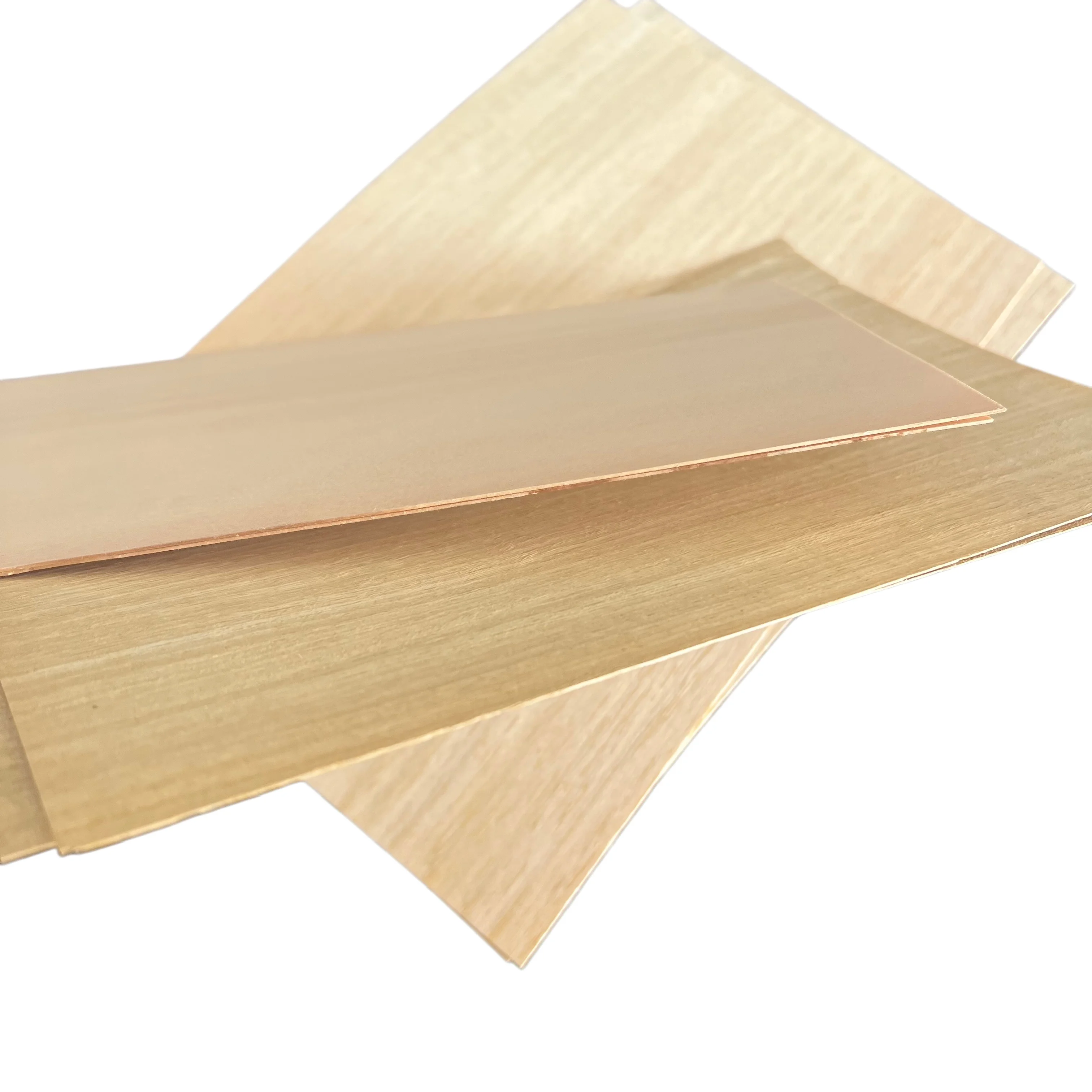 0.5MM 28x17cm Natural  KOTO Limba  Hinoki Decorative Veneer for Ping Pong Paddle Table Tennis Top Veneer