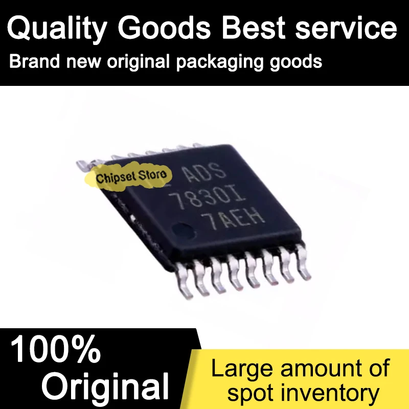 

5pcs ADS7830IPWR ADS7830 SOP IC 100% Brand new