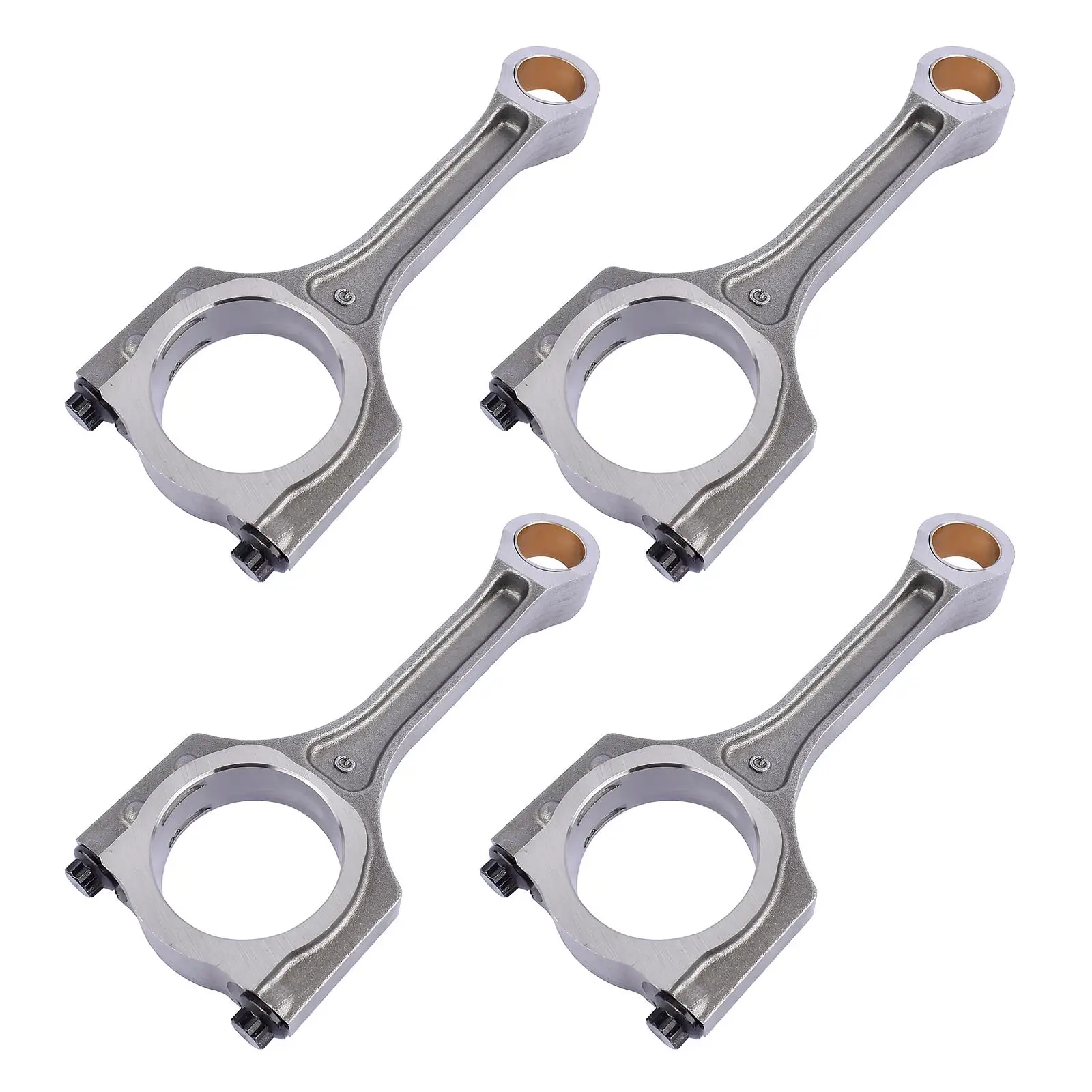 4Pcs Connecting Rods For Kia optima 2011-18 Hyundai santa fe Sport 2017-18 2.4L