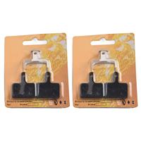 4Pcs Zoom Hydraulic Brake Pads Braking Replacement For Kaabo Wolf 11, 11+, X Pro, King, King GT For Mantis 10 60v For Zero 10 X