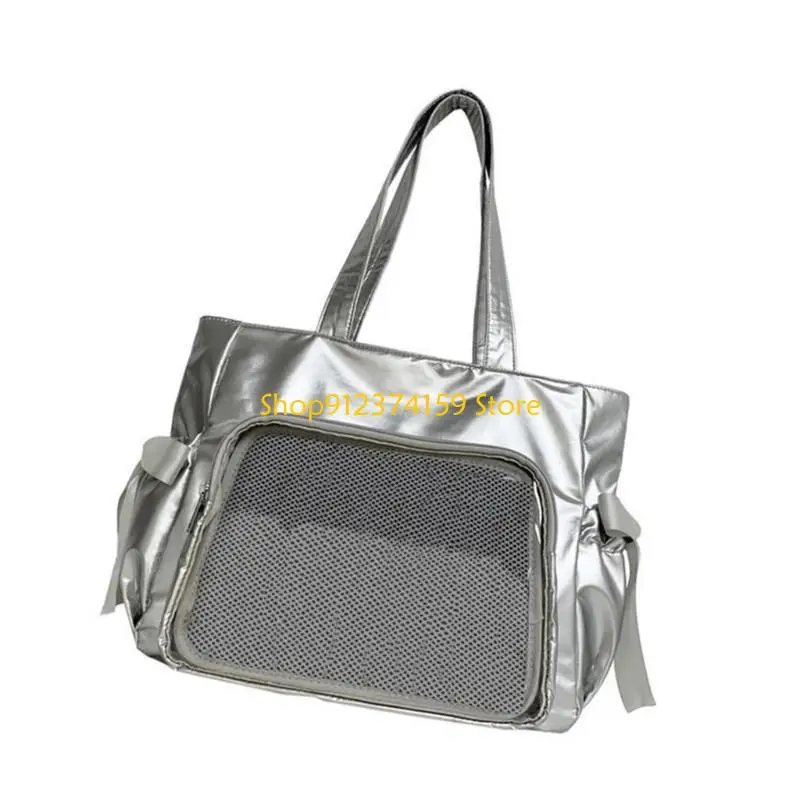 

G5AE Itabag Handbag Nylon Crossbody Pack Shoulder Bags for Student Display Pack