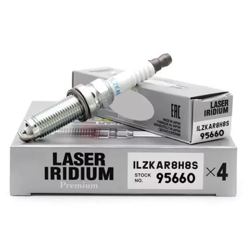 4/6pcs ILZKAR8J8SY 95660 Iridium Spark Plug for Honda CR-V UR-V CRV URV AVANCIER BREEZE CIVIC 1.5L 2017-2022