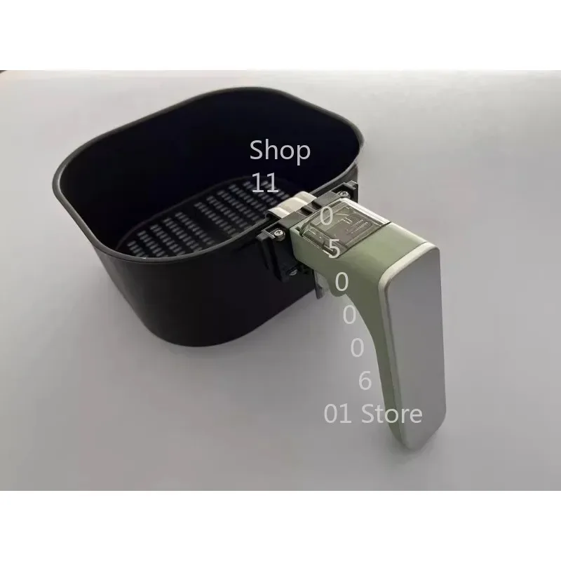 

Suitable for Air Fryer, Accessories HD9252/51 Fryer Basket/Receiver (Green)