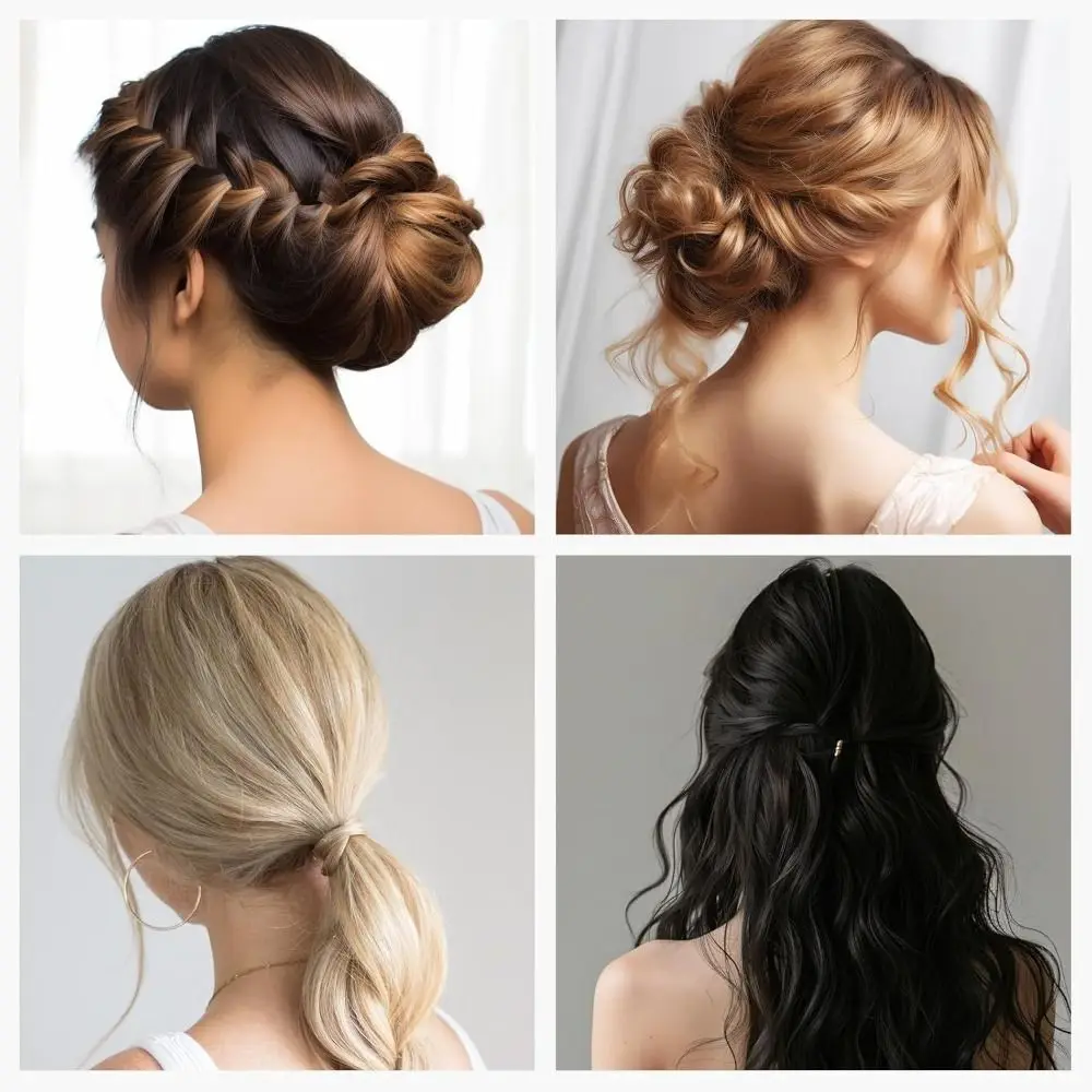 

Инкрементальная губка для придания объема волосам с U-образной заколкой, увеличивающая объем, мягкая бесшовная губка для укладки волос, инструмент для создания объема