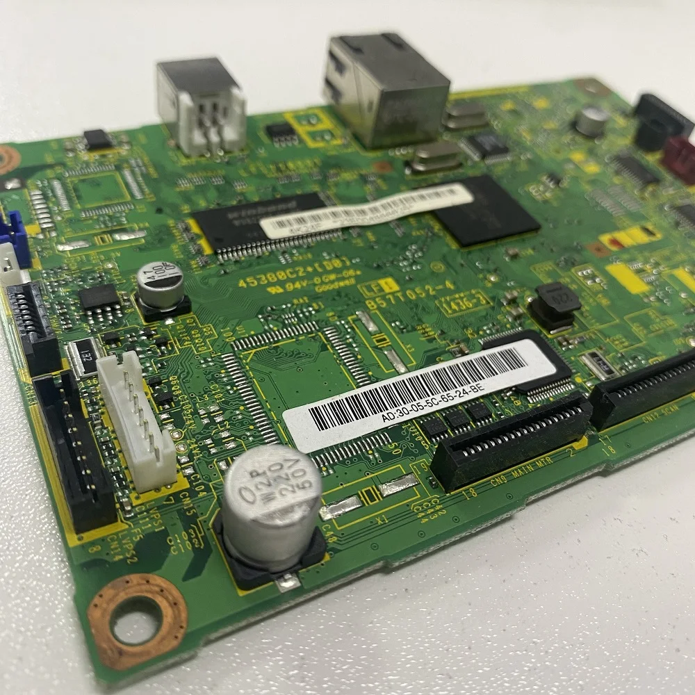 LT1144001 Main Formatter Board For Brother DCP-7065DN 7065 DCP7650DN Main PCB ASSY Printer Parts