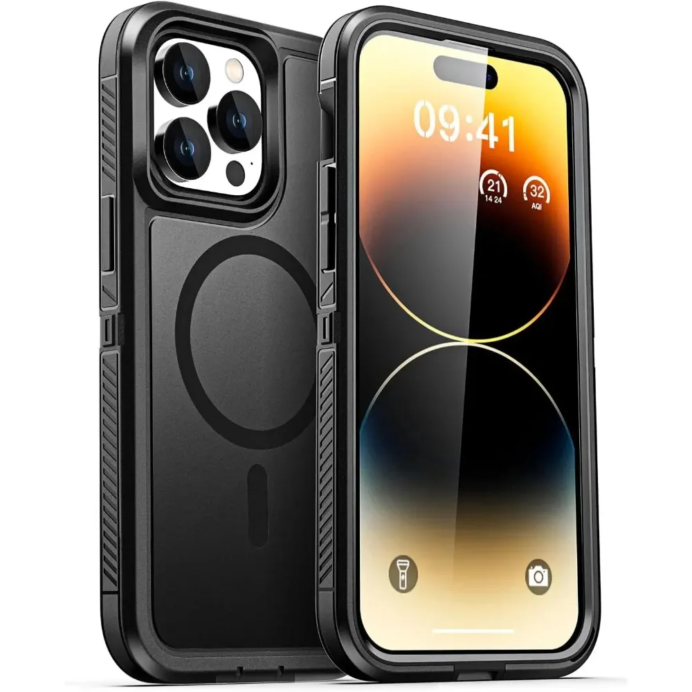 Heavy-Duty Magnetic Armor Case for iPhone product image