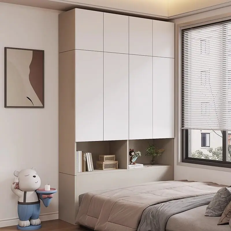 

White Luxury Modern Wardrobes Kids Japanes Style Organizer Storage Wardrobes Portable Display Kledingkast Furniture For Bedroom