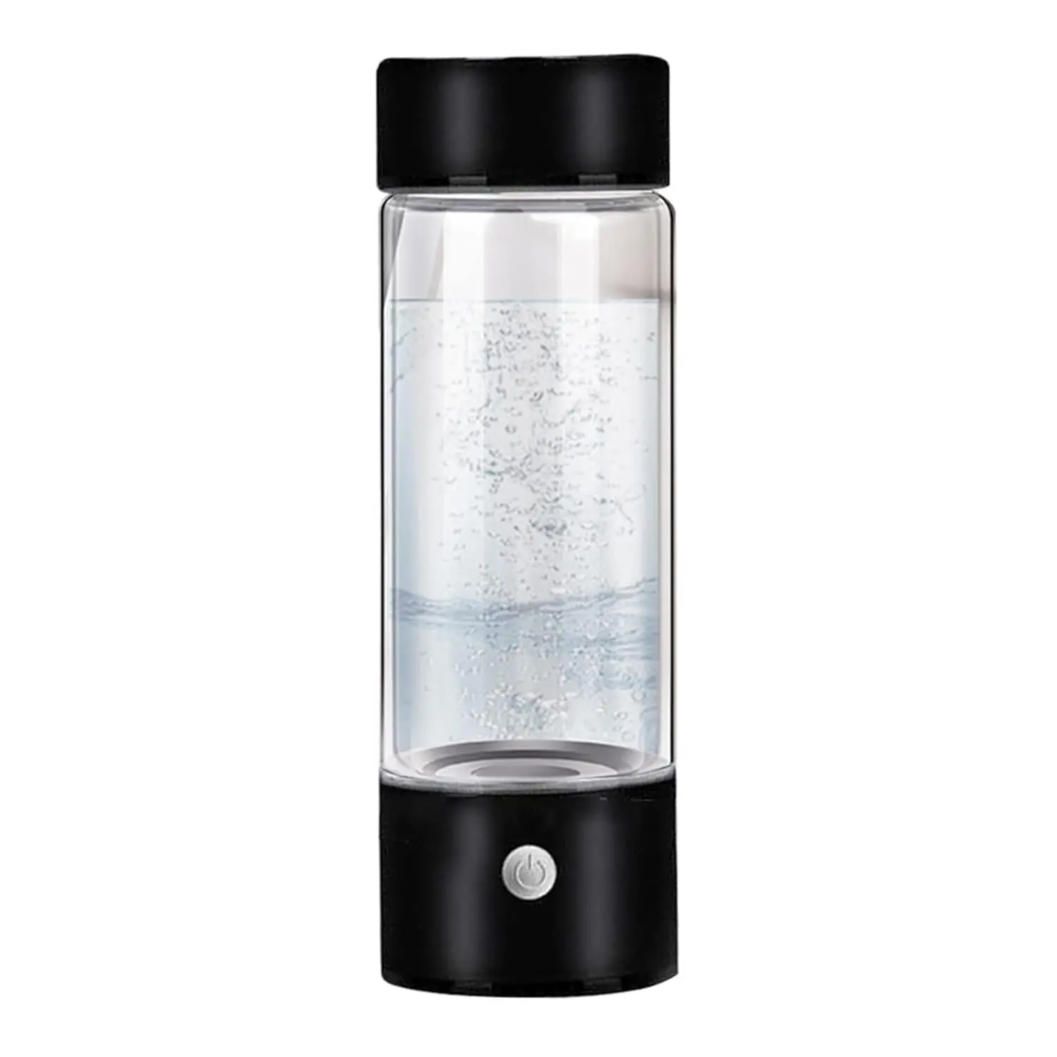 

Hydrogen Water Bottle Generator Portable Hydrogen Water Ionizer Machine Rechargeable Hydrogen Rich Water Glass Water Cup