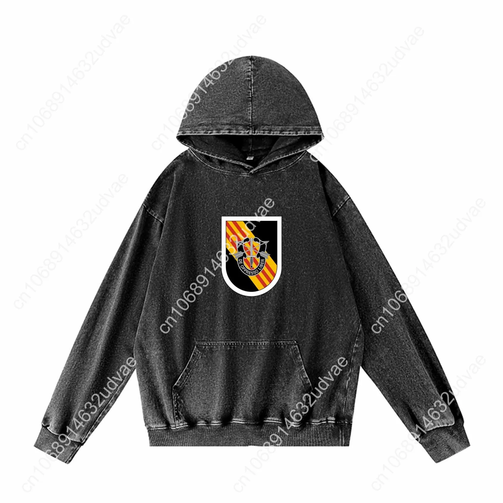 US Special Forces Shirt 5th Special Forces SFG Hoodies Retro Hooded Sweatshirt Man Woman Teenager Pullover Sweat Customized Tops