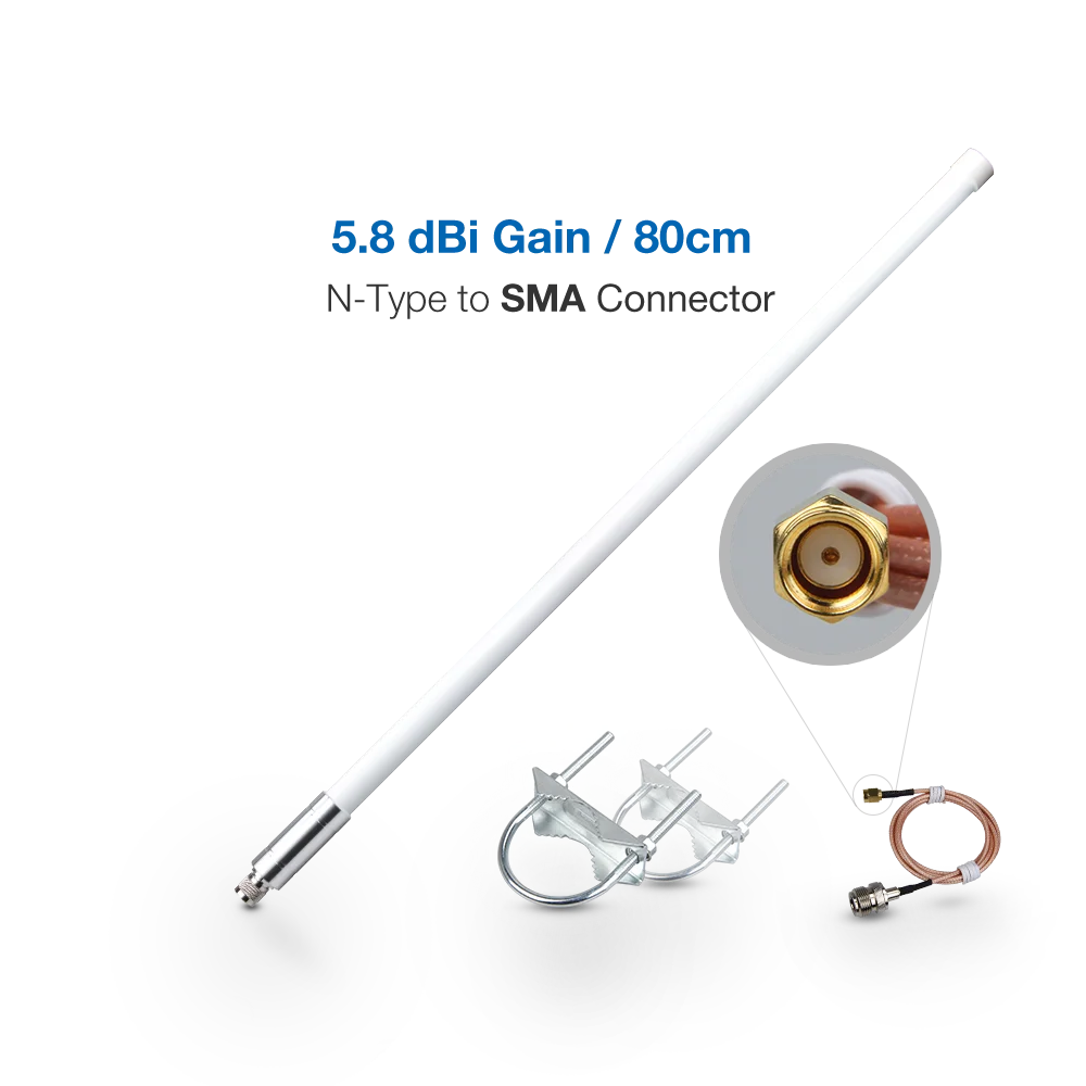 Fiber Glass Antenna Kit for Helium Hotspot