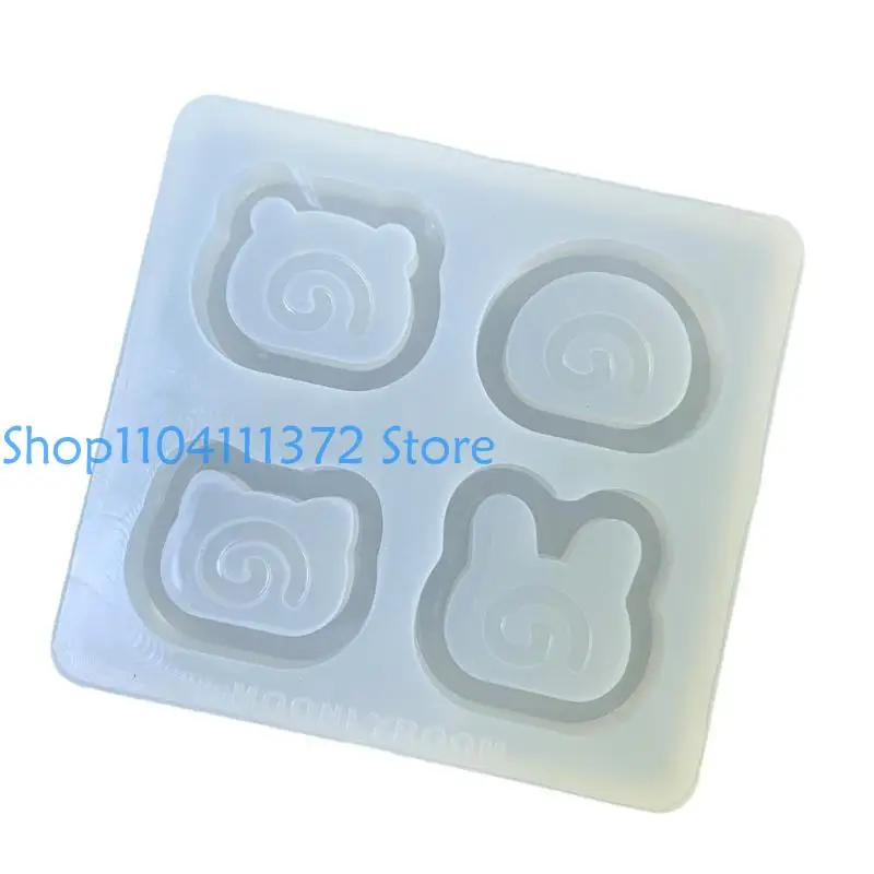 

P9FE Универсальные силиконовые украшения формирования крепкие силиконовые украшения украшения для создания специальных подвесных