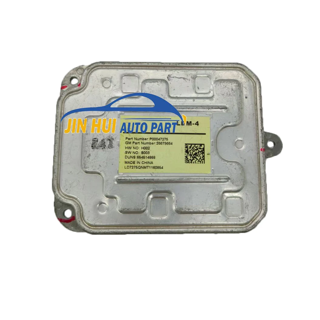 

Genuine 26679664 P00047275 LED Headlamp Controller Unit H002 S003 654514868 Suitable For Bu -i-ck Car LED Drive Ballast