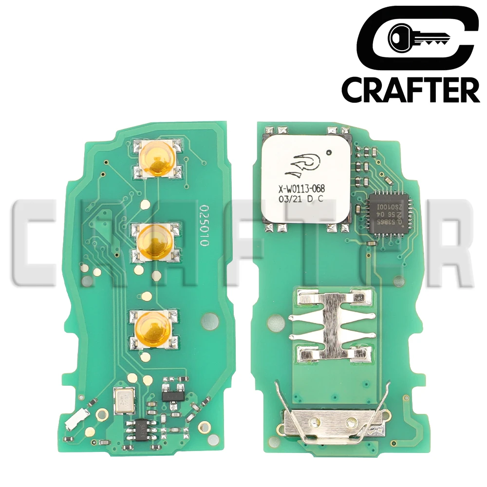 Chave artesãos 3g0959752 id mqb48 chip 433mhz chave de carro inteligente se encaixa vw volkswagen passat b8 skoda audi a7 keyless ir com corte chave