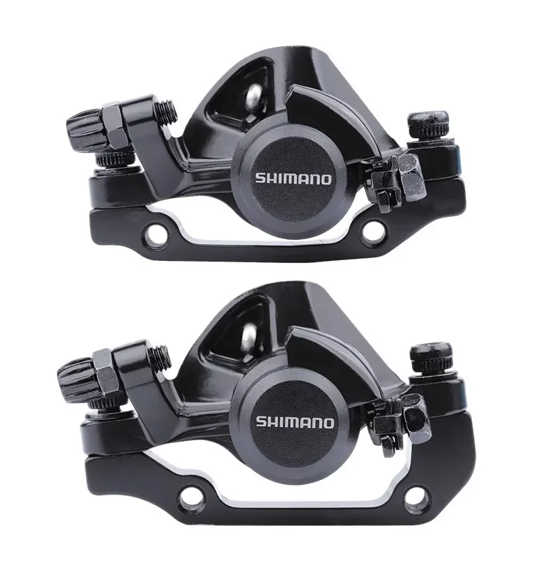 Shimano BR-M375 TX805 Mechanical Disc Brake Calipers for Acera Alivio Deore with Resin Pads M375 caliper w/n G3 HS1 RT56 Rotor