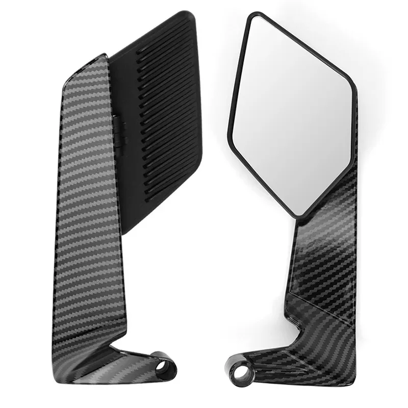 For YAMAHA MT 07 MT07 MT 09 MT09 SP MT 10 MT10 SP Motorcycle Mirrors Stealth max Mirror Kits To Rotate Adjustable Mirrors