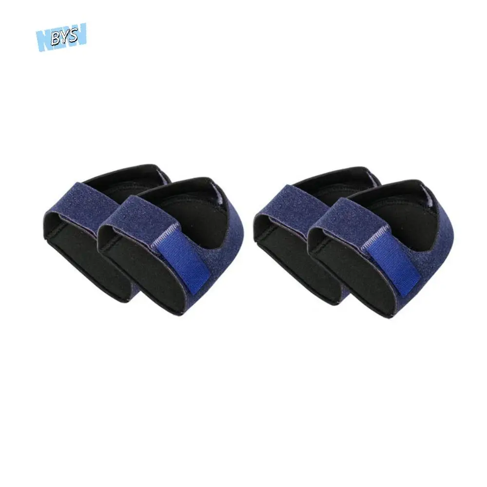 

2Pairs Cushioning Heel Protection Cover Washable Reusable Heel Shock Absorbers Heel Cover Silica Gel Foot Arch Pads
