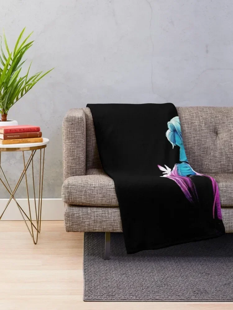 Lore Olympus FanArt Tshirt - Lore Olympus Greek Mythology Sticker Throw Blanket Sofas Decorative Sofas Polar Custom Blankets