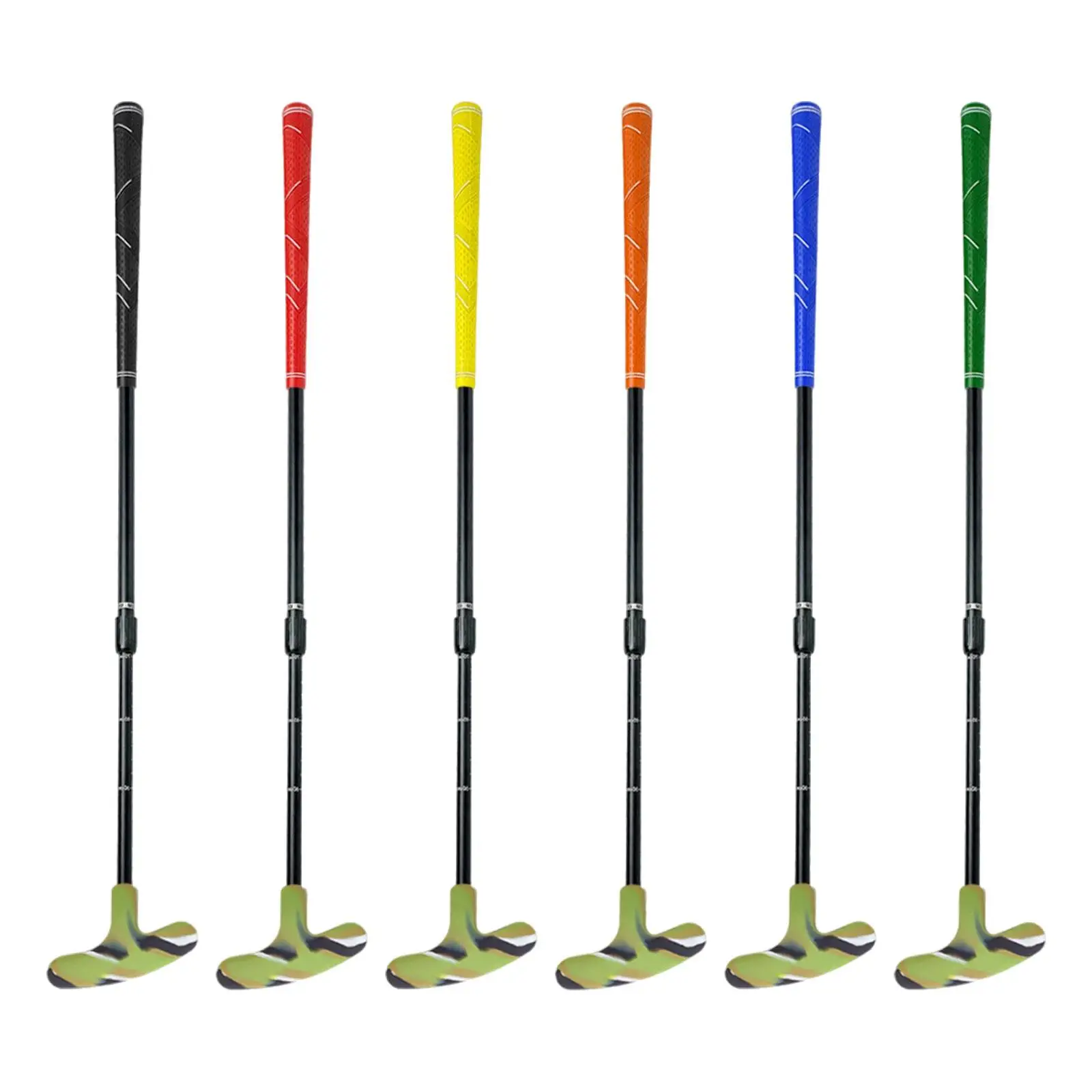 مضرب جولف ثنائي الاتجاه قابل للتعديل مع مقياس مضاد للانزلاق لليد اليمنى واليسرى #2