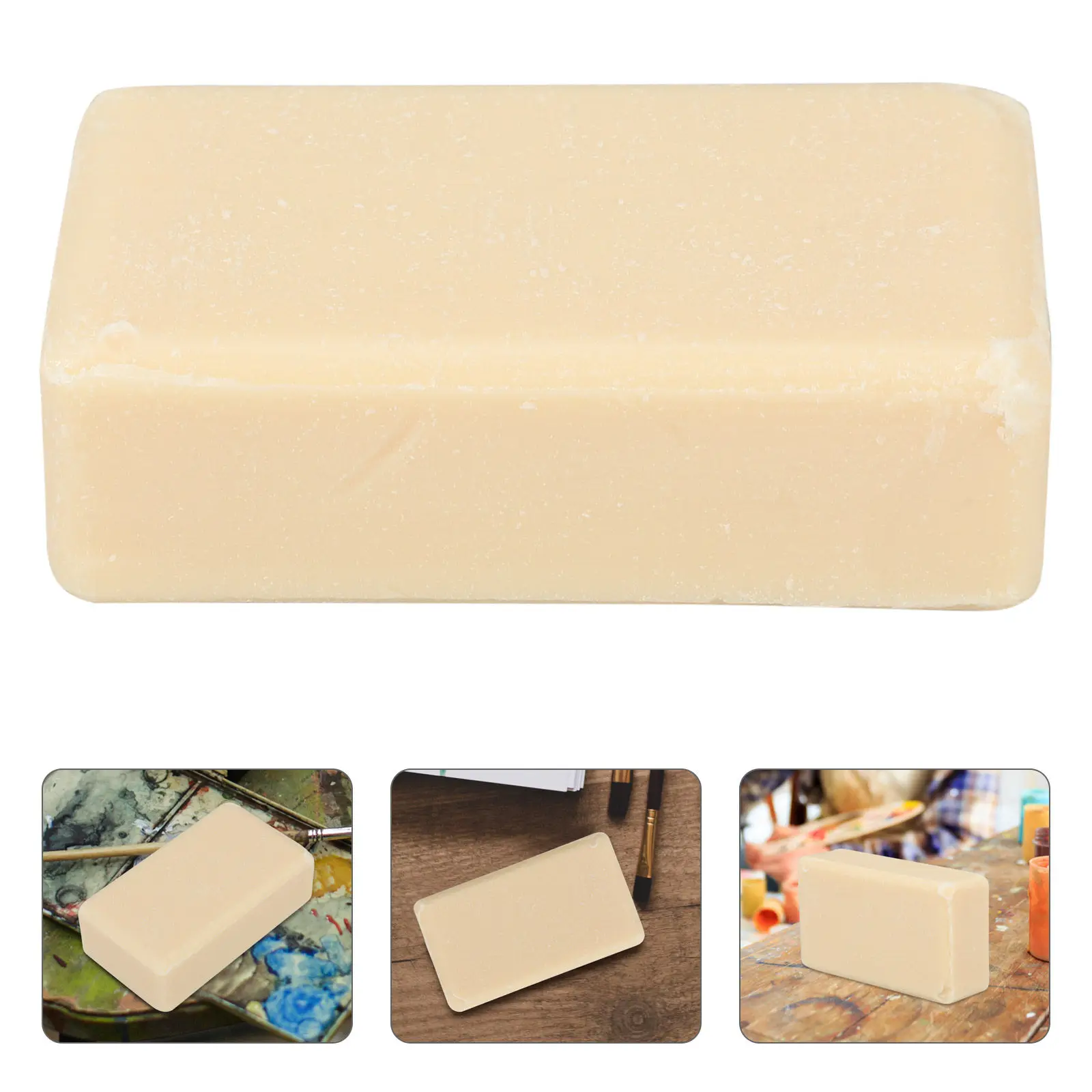 

1Pcs Pen Washing Soap Natural Vegetable Oil Painting Brush Cleaner Gentle Non-Irritating Home Classroom Outdoor Sketching