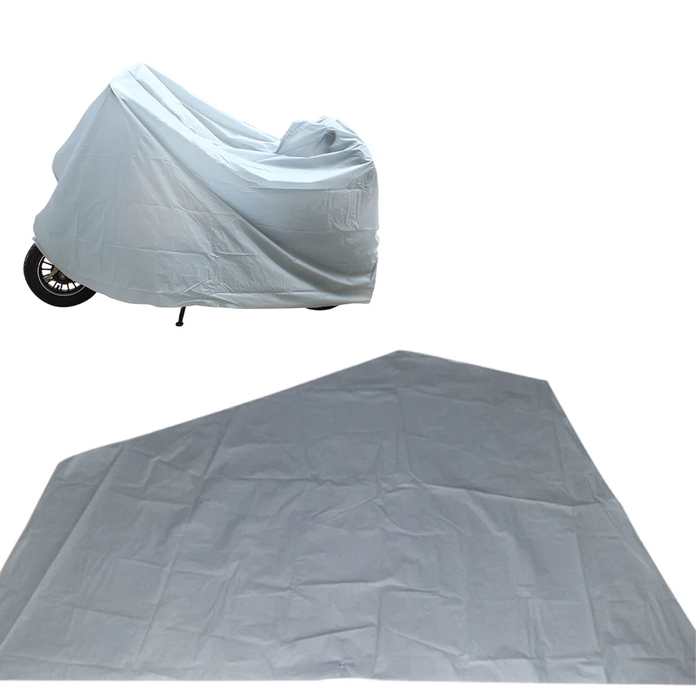 Waterproof Motorbike Cover Scooter Rain Cover Dust Rain UV Protector Cover Fit for 1.8m Electric Scooter/50cc Motor Scooter