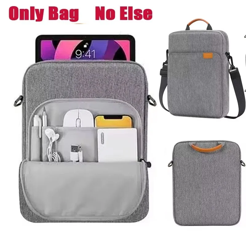 

for Blackview Active 12 Pro Link 8 Shoulder Strap Bag Handle Zip Pouch Waterproof Sleeve Pocket for Keyboard Mouse Carry Case