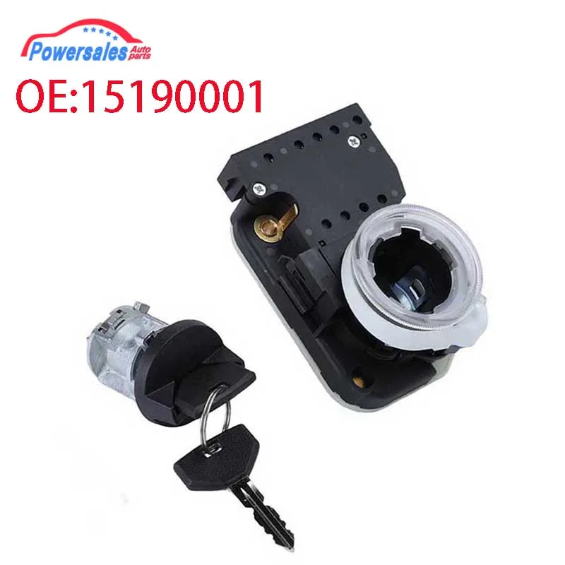 Nuevo Conjunto de Cilindro de Bloqueo de Encendido 15190001 para Dodge Dakota, Durango, Ram, Viper, para Jeep Grand Cherokee US293 US255L