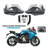 Accesorios para motocicleta guardamanos protectores de parabrisas protección contra el viento apto para CFMOTO 400GT 650GT 650 GT 400 GT