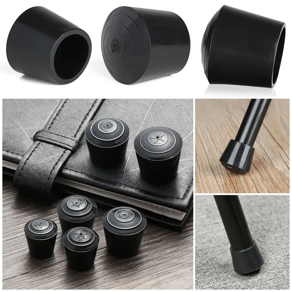 10pcs/pack Rubber Anti-slip Pad Non-Slip Covers Furniture Feet Chair Leg Caps Foot Cover Floor Protectors