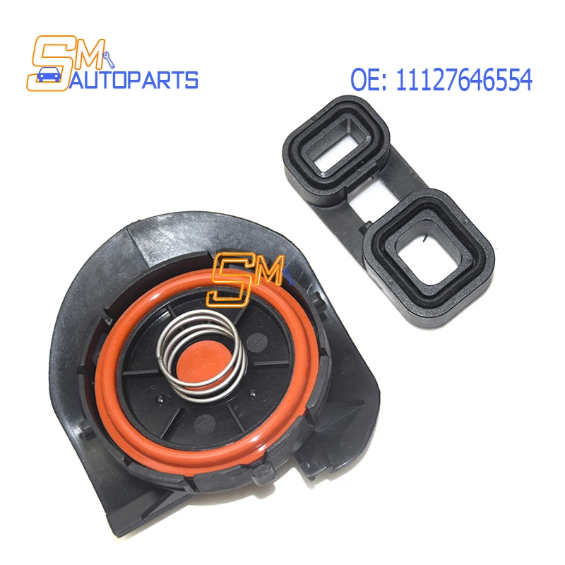 11127646554 24347588724 New Valve Cover Repair Kit With Membrane for BMW Mini Cooper 11127572724 ​11127553799 11127567162