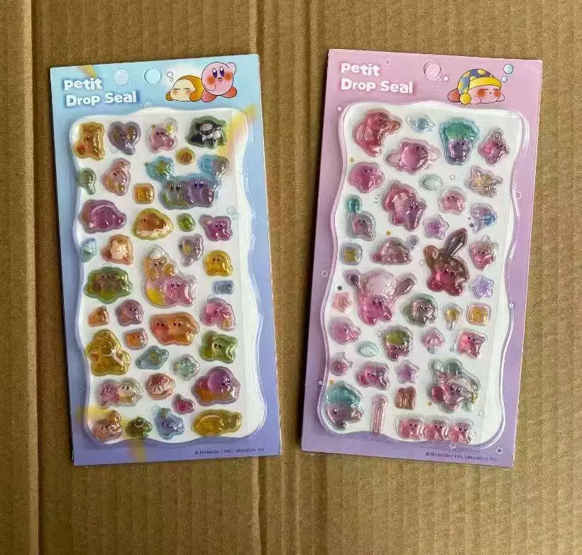 

Новые 3D-наклейки с рельефным изображением каби 2026 года, детские наклейки, кристаллические наклейки, наклейки для украшения мобильных телефонов