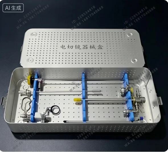 Sterilizer Instrument Sterilization Box, High Temperature and High Pressure Cleaning and Disinfection