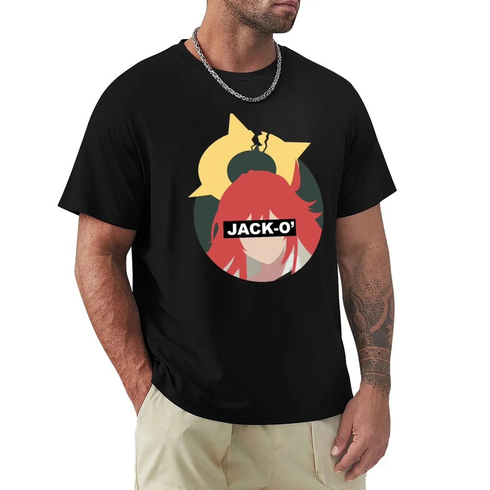 Jack-O' Valentine GG Strive T-Shirt Large Size Breathable Tee