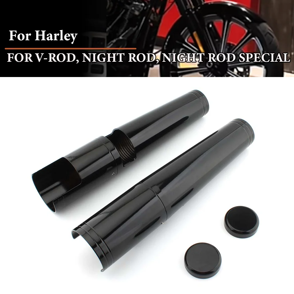 

Передняя вилка мотоцикла, крышка амортизатора, защитный рукав для Harley-Davidson V-ROD 2007-2011, NIGHT ROD NIGHT ROD SPECIAL