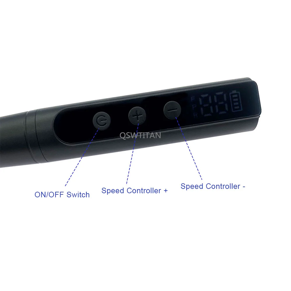 Corneal Small Polisher 0-35000RPM Surgical Corneal Polisher Portable Ophthalmic Instruments