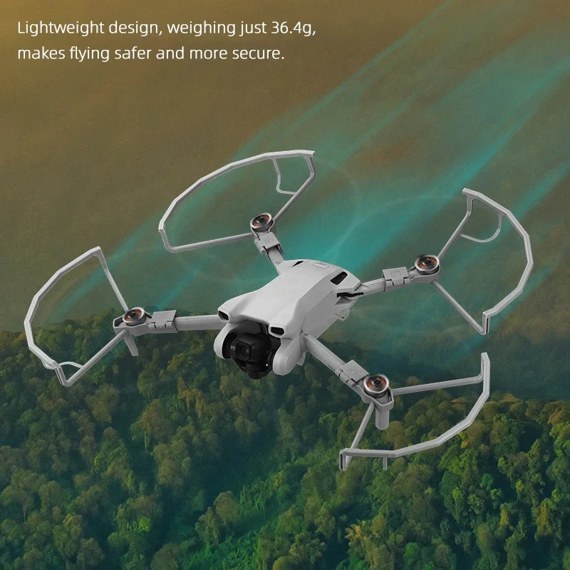 Dji mini 3 pro propeller schutz, requisiten schutz für dji mini 3 flügel lüfter blatt schutzhülle licht käfig drohnen zubehör