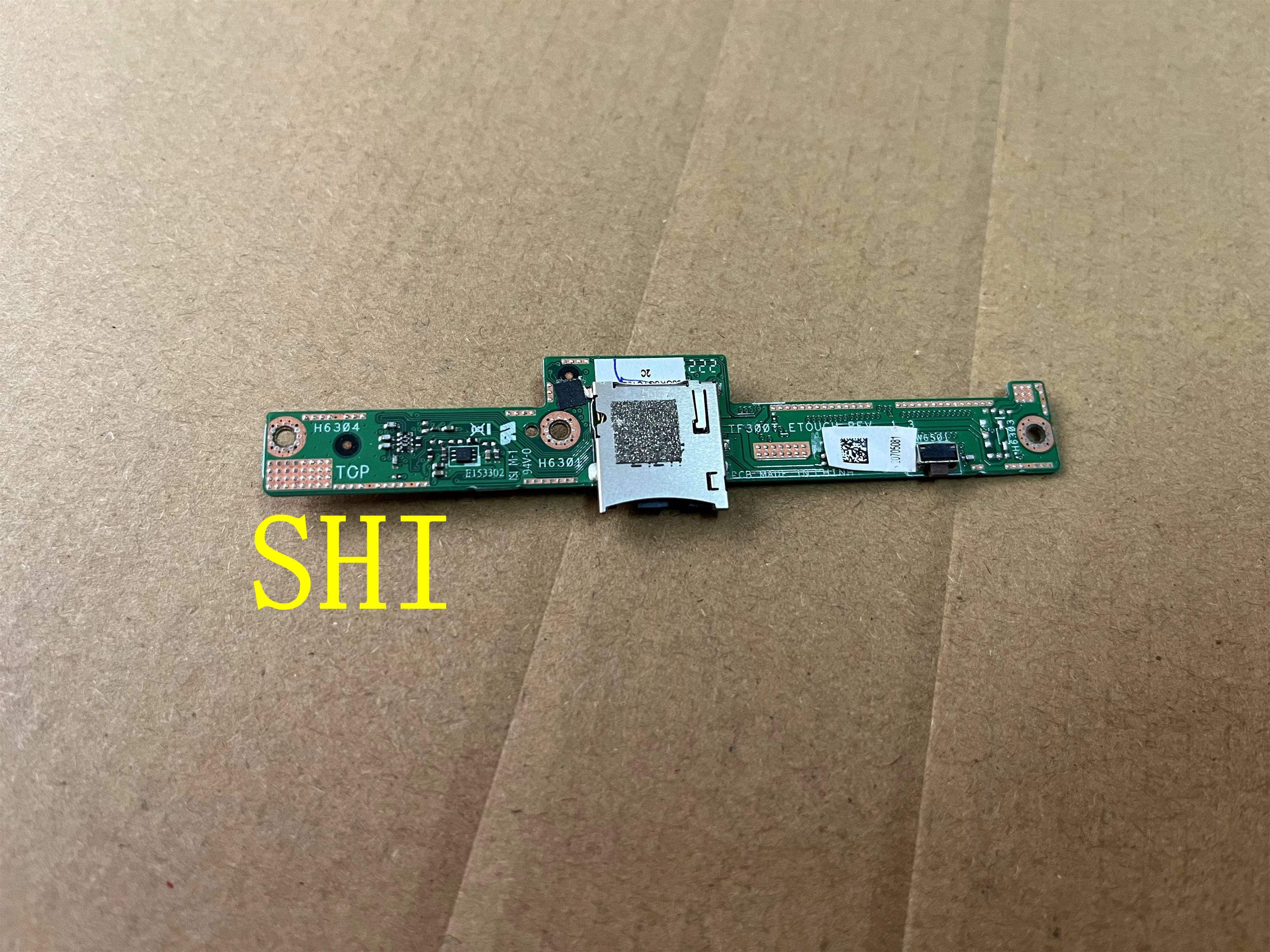 

FOR Original for TF300T TF300 swith power board TF300T_ETOUCH only supply wifi version Free Shipping