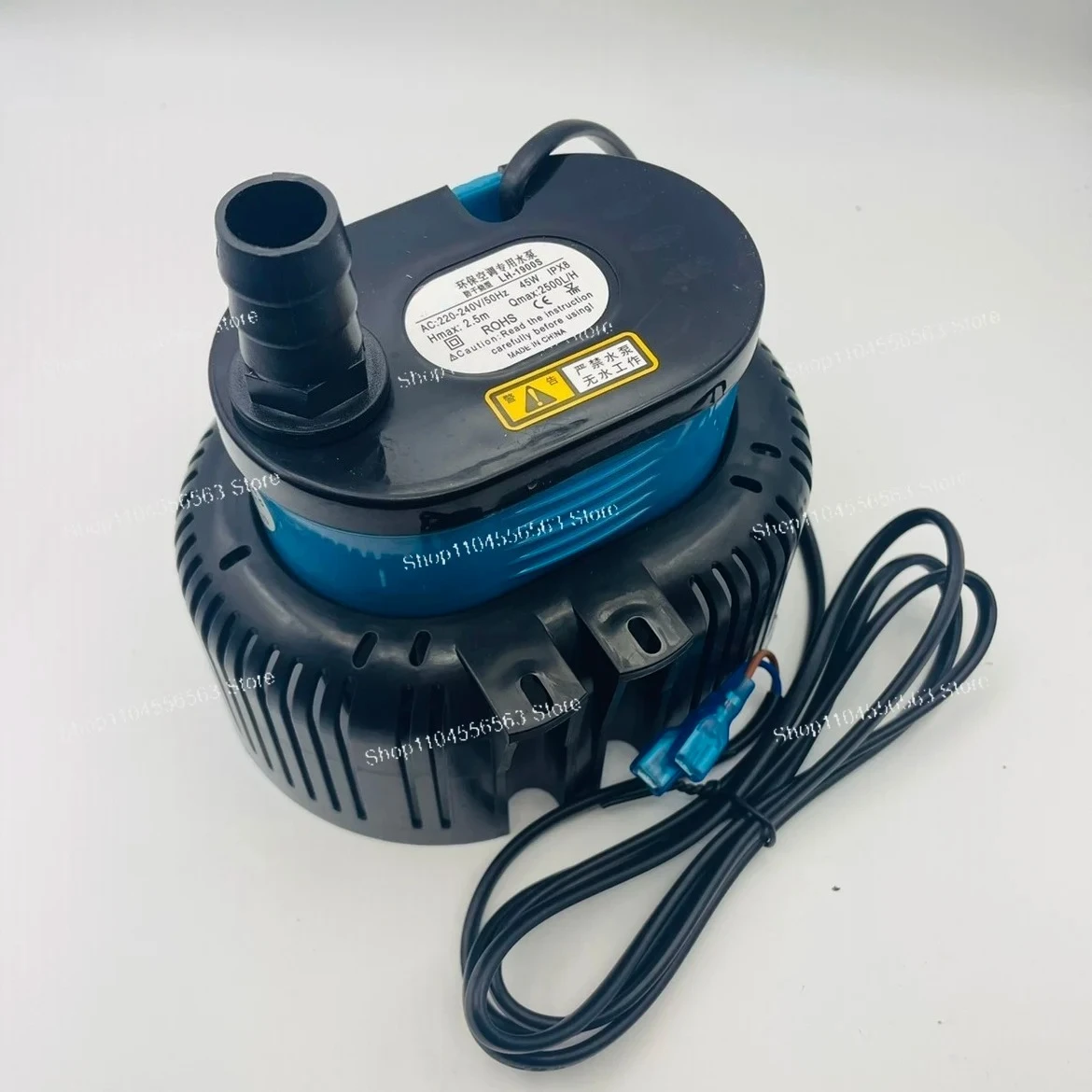 

LH-1900S Погружной насос с защитой от сухого бега 45 Вт 220 В/380 В переменного тока для экологической системы охлаждения кондиционера