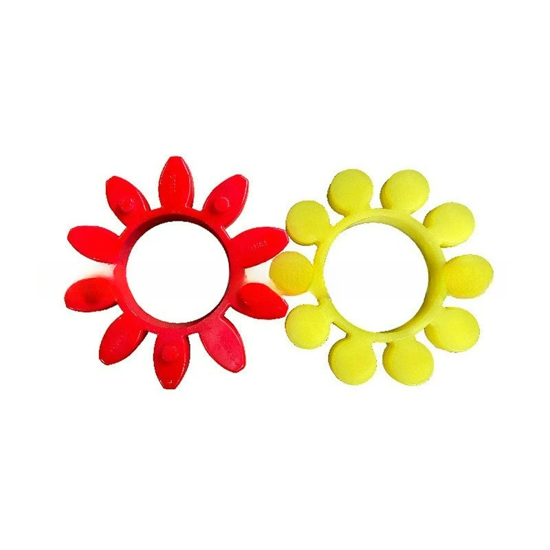 Factory Direct Compatible With LM Plum Blossom Coupling Aluminum Alloy Torsional Elastic Machining Servo Motor Drive Shaft