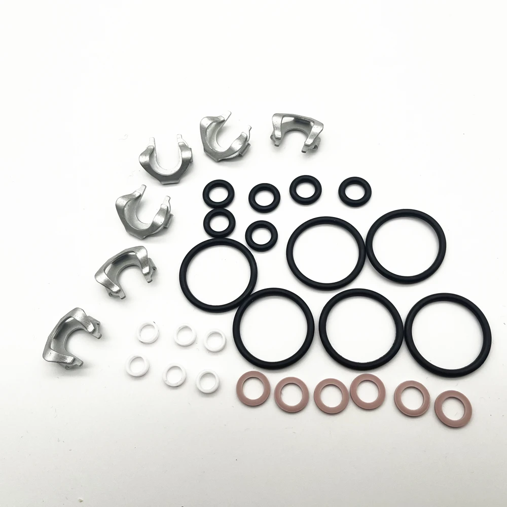 Fuel Injector Nozzle Seal O-Ring Kit For VW CC Passat Touareg Q7 3.6L 03H198149A 03H198149