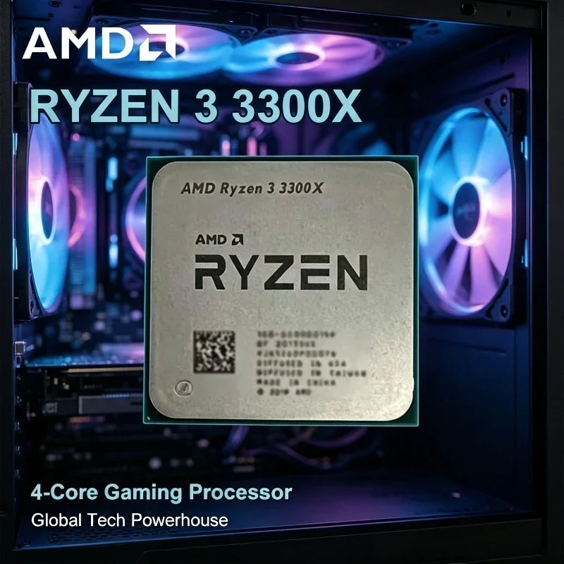 amd-processor-ryzen-3-3300x-r3-3300x-38-ghz-quad-core-eight-thread-65w-cpu-l3-16m-100-000000159-socket-am4-65w