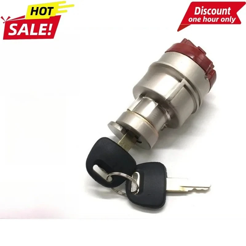 

Excavator for Hitachi ZX200-3/240-3/330-3 ZAX-3 EFI Ignition Switch Start Key Accessories