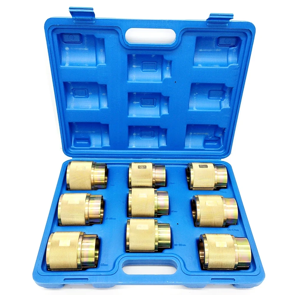 

9pcs Motorcycle Fork Seal Driver Kit Removal Tool For Size 35/36/39/41/43/45/46/47/48/49mm Motorcycle Repair Tool