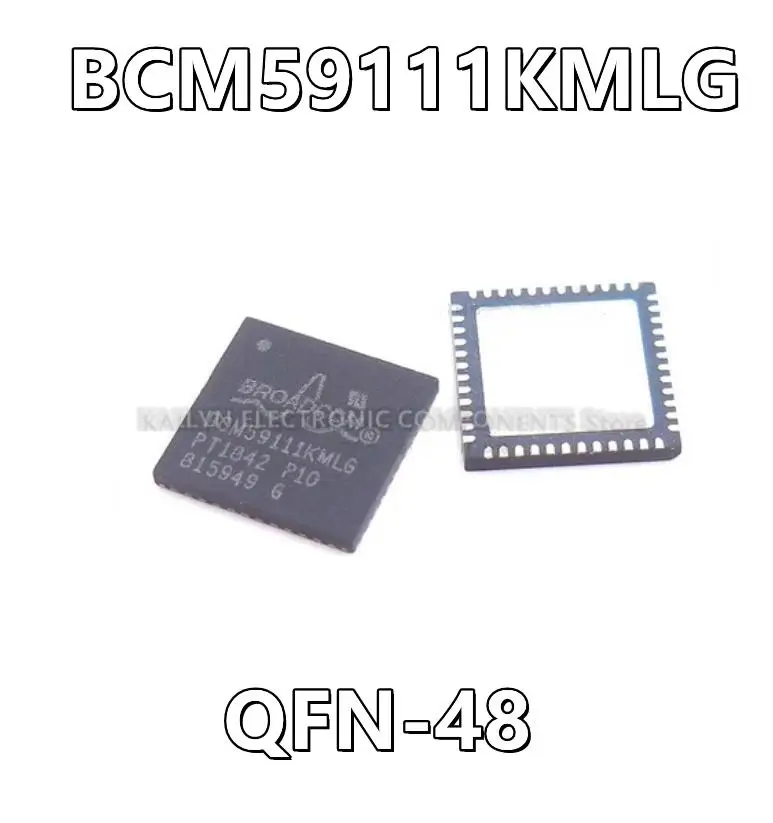 10Pcs/lot BCM59111KMLG BCM59111  Power Switch IC QFN-48