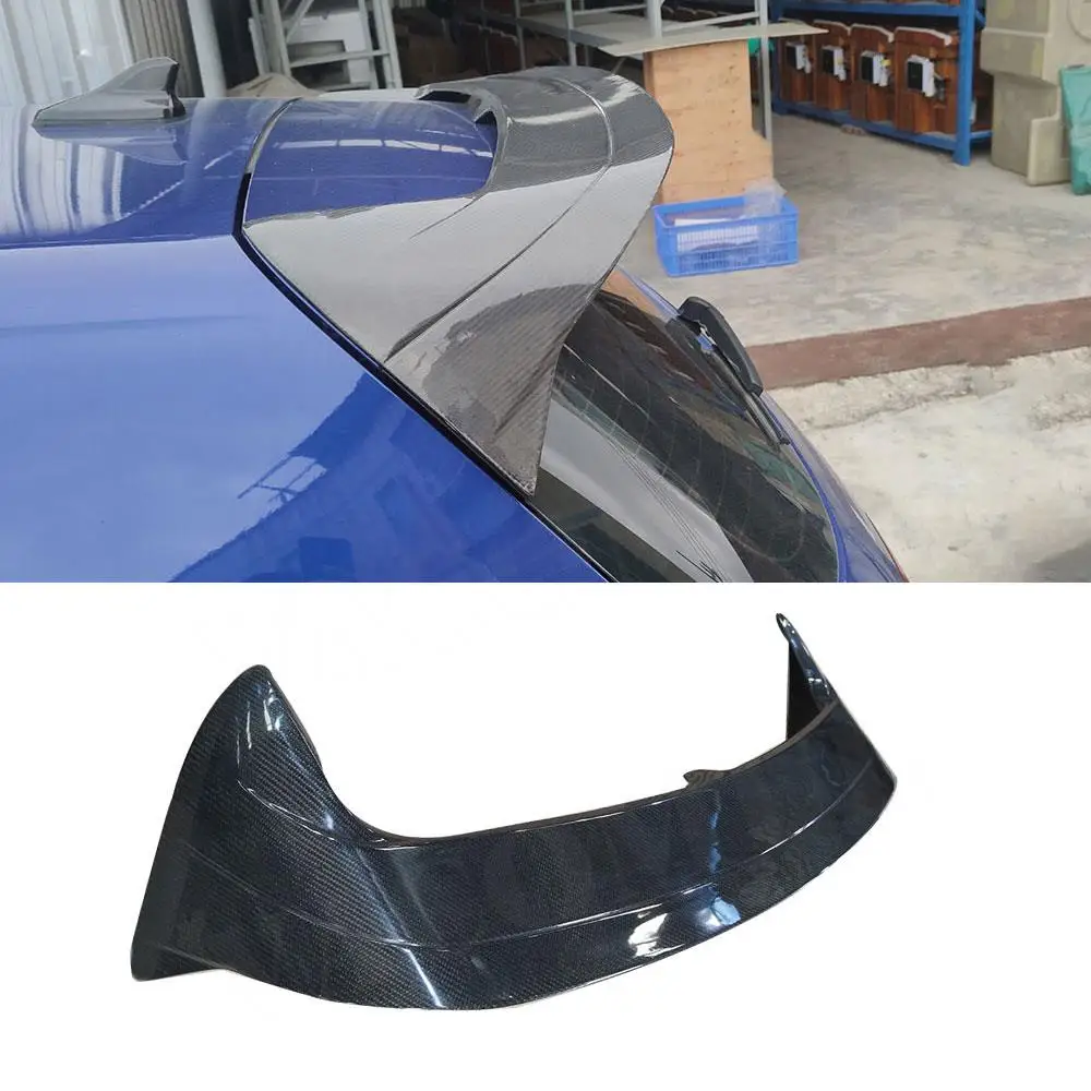 

VACOMUL Carbon Fiber FRP Rear Spoiler Trunk Wings For Volkswagen VW Golf 8 MK8 GTI 2020-21 Standard Rear Boot Spoiler Car Decor