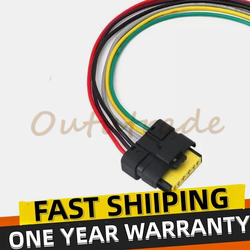 5WK9620 Air Flow Maf Sensor Plug Pigtail Connector Wire For Renault Clio Espace Megane Scenic Trafic 1.9 2.5 dCi dTi7700109812