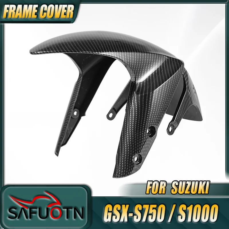 

For Suzuki GSX S1000 GSXS S750 2015-2020 Front Wheel Cover Fender Motorcycle Mudguard Splash Guard Enhanced Riding Experience