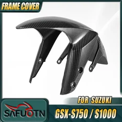 For Suzuki GSX S1000 GSXS S750 2015-2020 Front Wheel Cover Fender Motorcycle Mudguard Splash Guard Enhanced Riding Experience