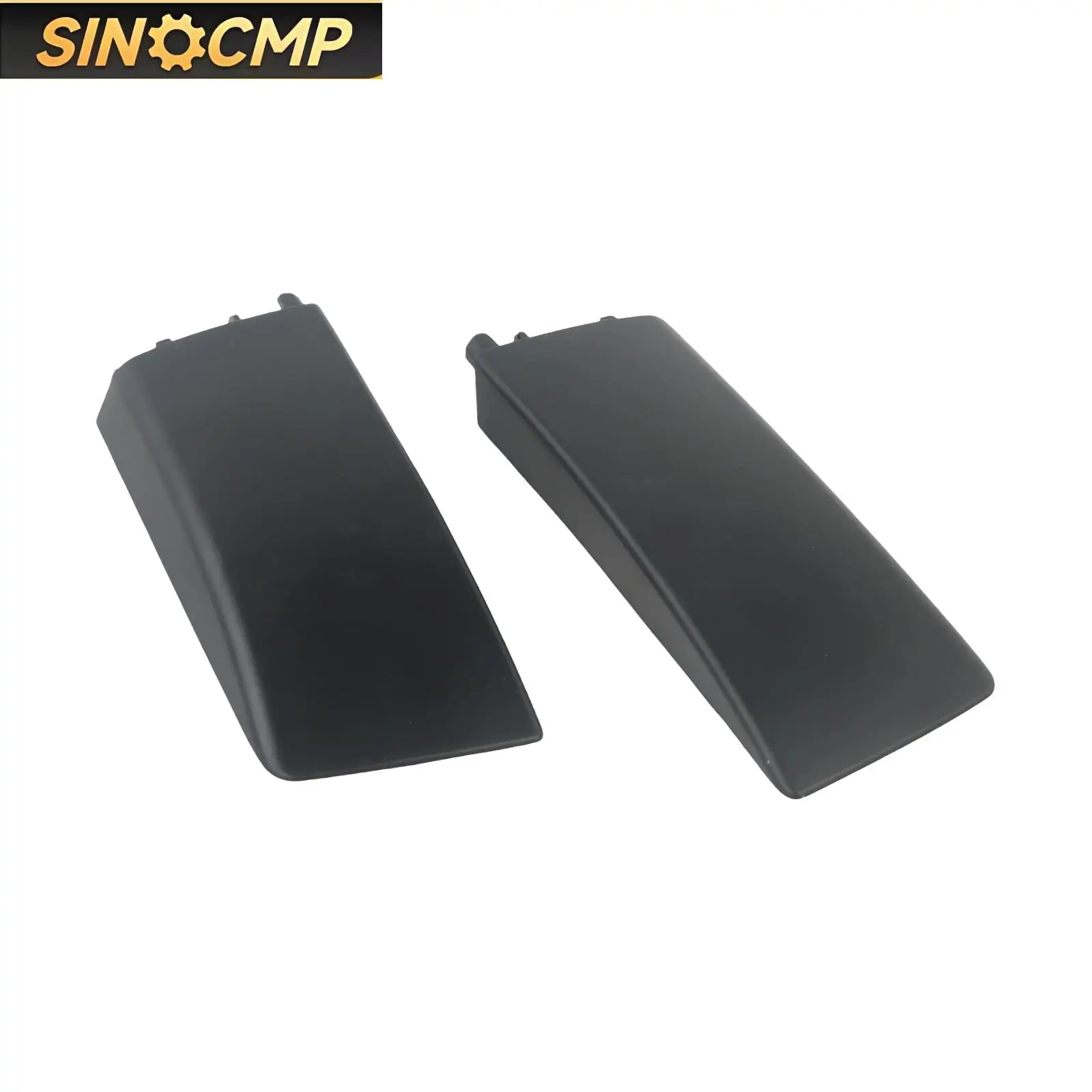 

L&R Car Roof Rack Rail Rear End Cap 78216-65J10-5PK 78226-65J10-5PK For Suzuki Grand Vitara 2006-2015 Black Auto Parts 2Pcs