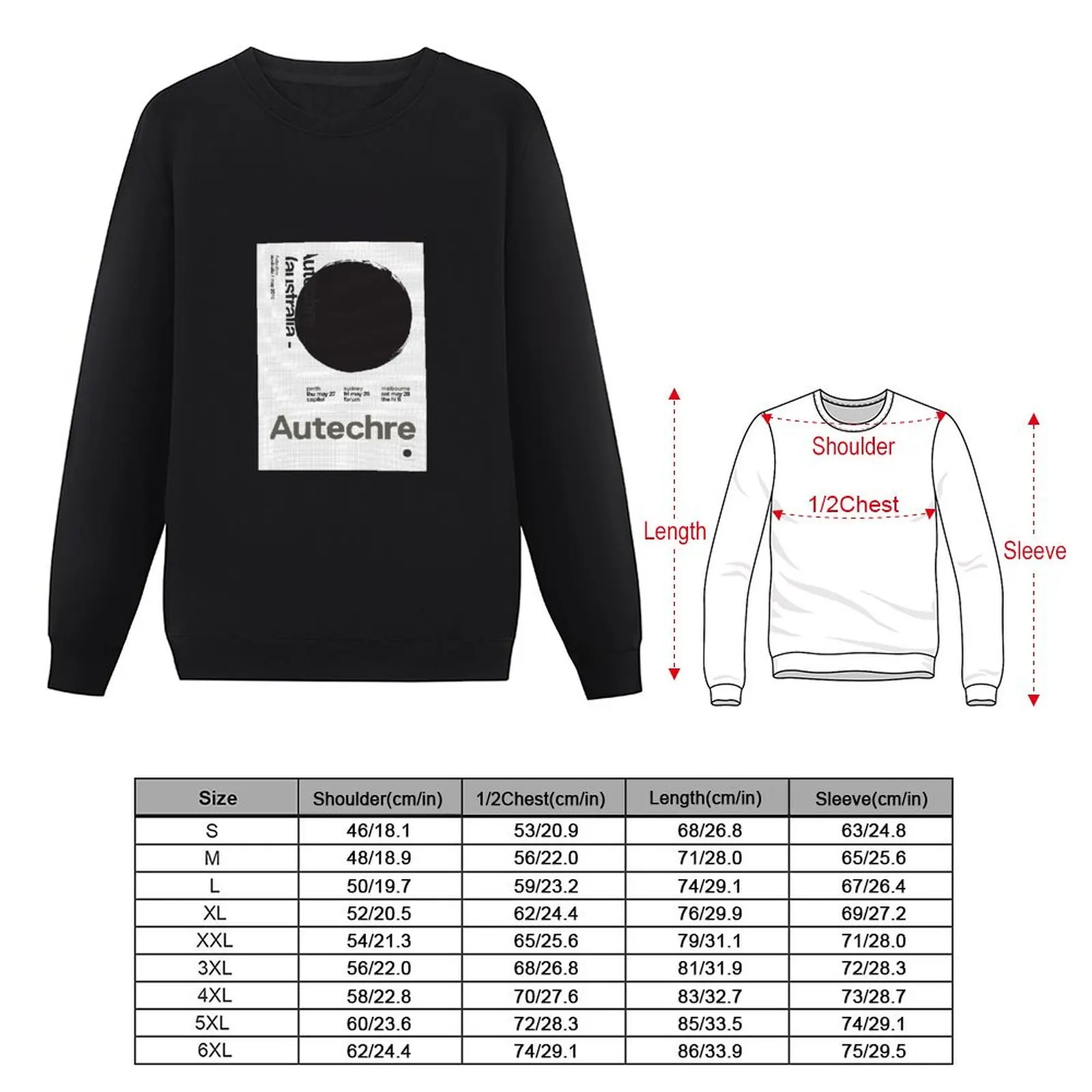 Autechre Graph Paper Pullover Hoodie men clothing new in hoodies & sweatshirts