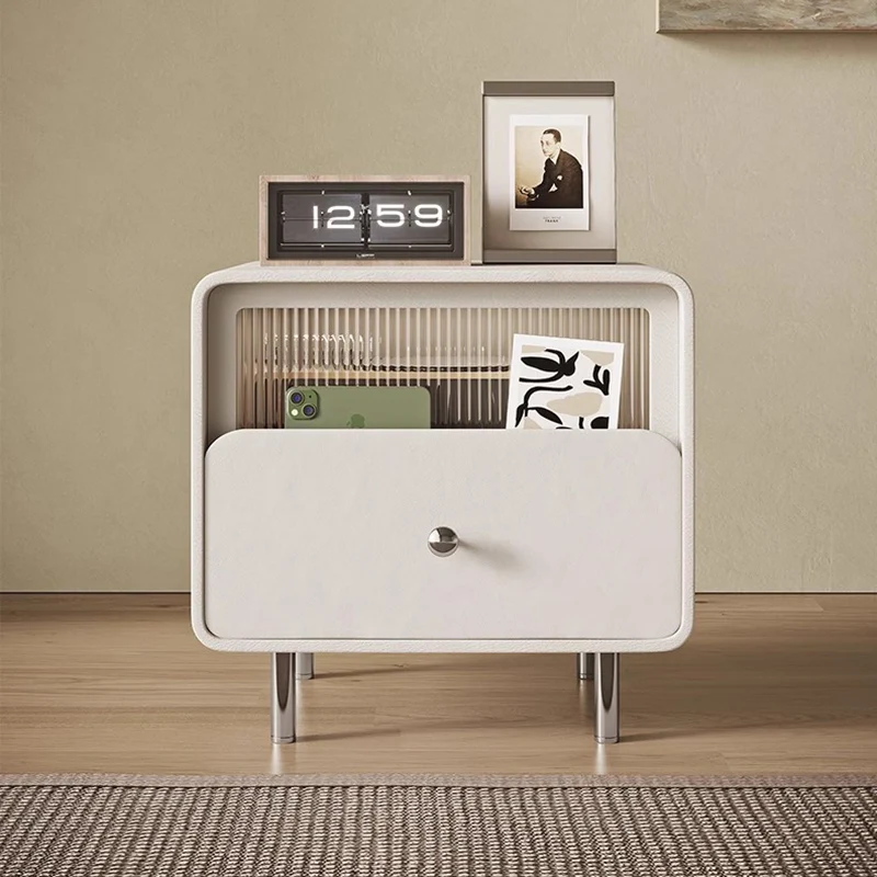 

Minimalist Modern Nightstand Premium Elegant Beauty Classic Nightstand With Storage Design Criado Mudo Para Quarto Furniture